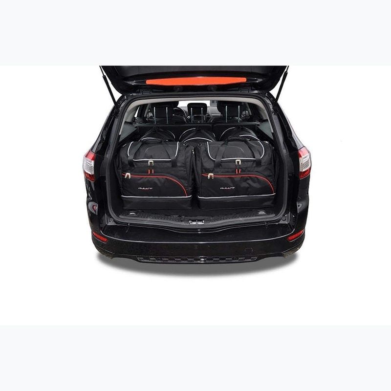 Trunk bag set KJUST Ford Mondeo Kombi 2007-2014 5 pcs black 11