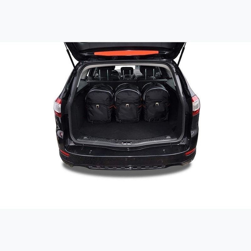 Trunk bag set KJUST Ford Mondeo Kombi 2007-2014 5 pcs black 12