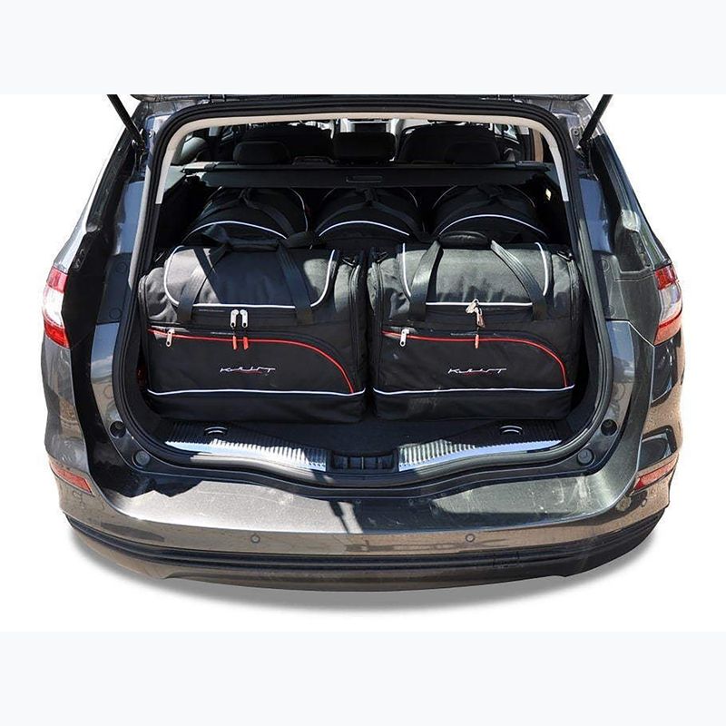 Trunk bag set KJUST Ford Mondeo Kombi 2014-2021 5 pcs black 14