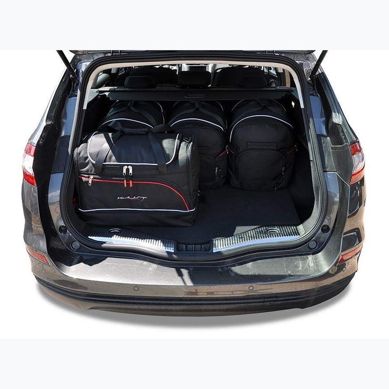 Trunk bag set KJUST Ford Mondeo Kombi 2014-2021 5 pcs black 15