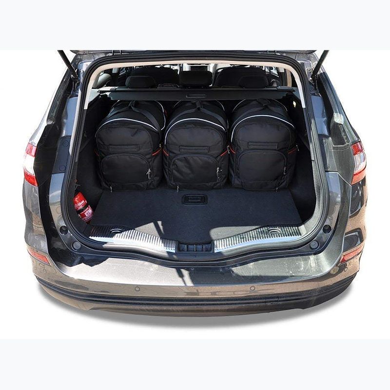 Trunk bag set KJUST Ford Mondeo Kombi 2014-2021 5 pcs black 16