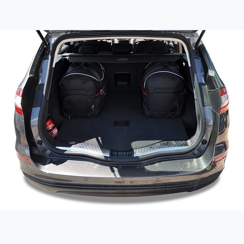 Trunk bag set KJUST Ford Mondeo Kombi 2014-2021 5 pcs black 17