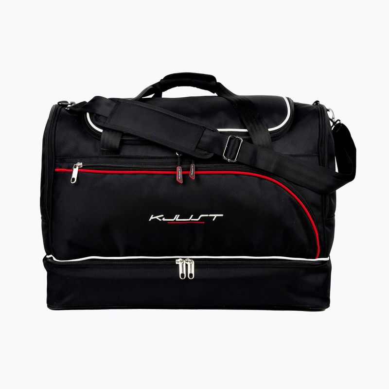 Trunk bag set KJUST Hyundai I20 2014-2020 3 pcs black 2