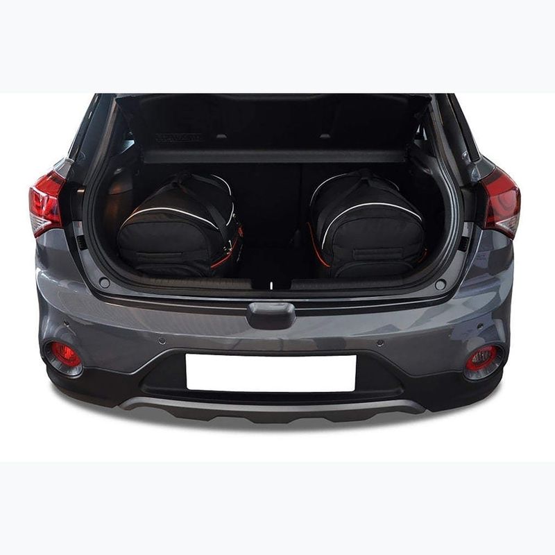 Trunk bag set KJUST Hyundai I20 2014-2020 3 pcs black 11
