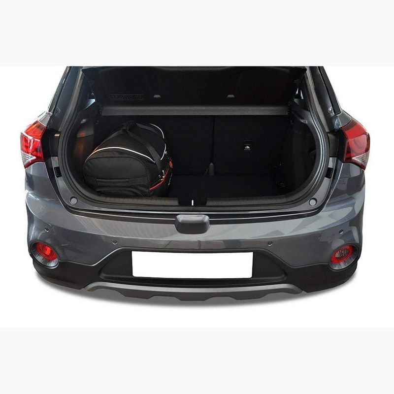 Trunk bag set KJUST Hyundai I20 2014-2020 3 pcs black 12