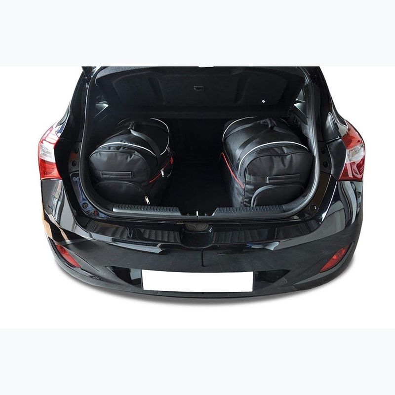 Trunk bag set KJUST Hyundai I30 Hatchback 2012-2016 4 pcs black 13