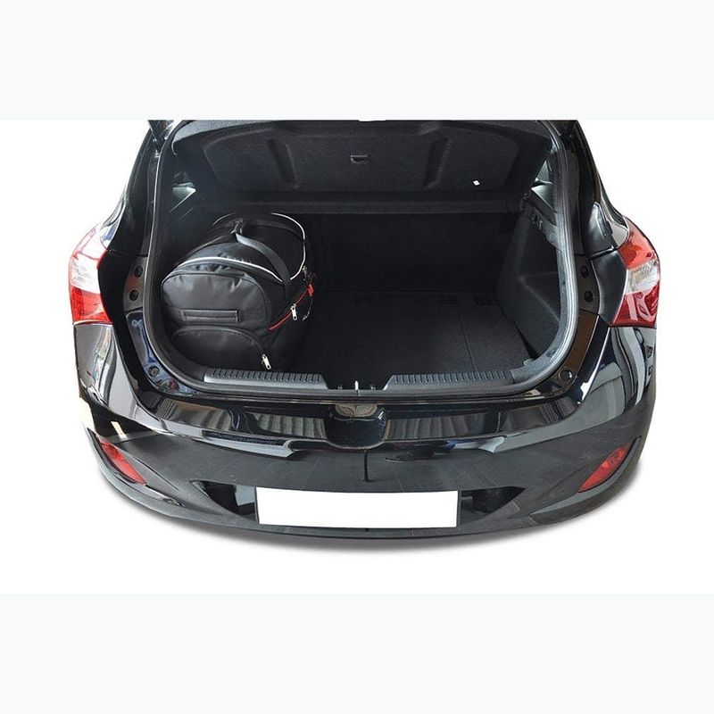 Trunk bag set KJUST Hyundai I30 Hatchback 2012-2016 4 pcs black 14