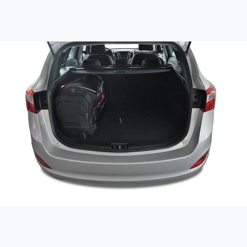 Trunk bag set KJUST Hyundai I30 Wagon 2012-2017 4 pcs black 17