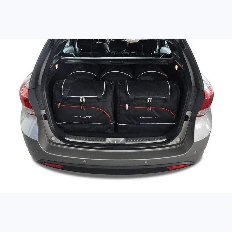 Trunk bag set KJUST Hyundai I40 Kombi 2011-2019 5 pcs black 16