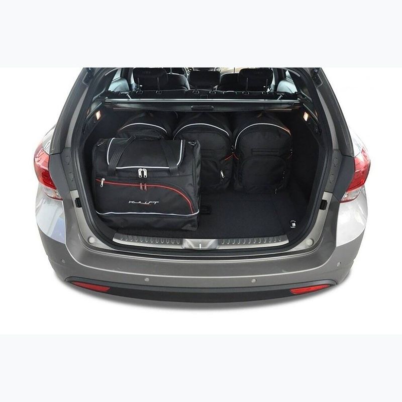 Trunk bag set KJUST Hyundai I40 Kombi 2011-2019 5 pcs black 17