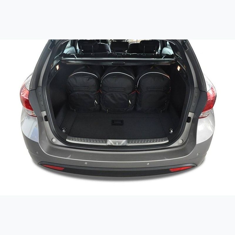 Trunk bag set KJUST Hyundai I40 Kombi 2011-2019 5 pcs black 18
