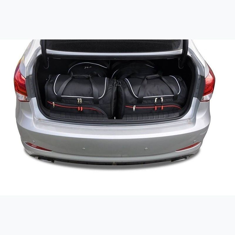 Trunk bag set KJUST Hyundai I40 Limousine 2011-2018 4 pcs black 17