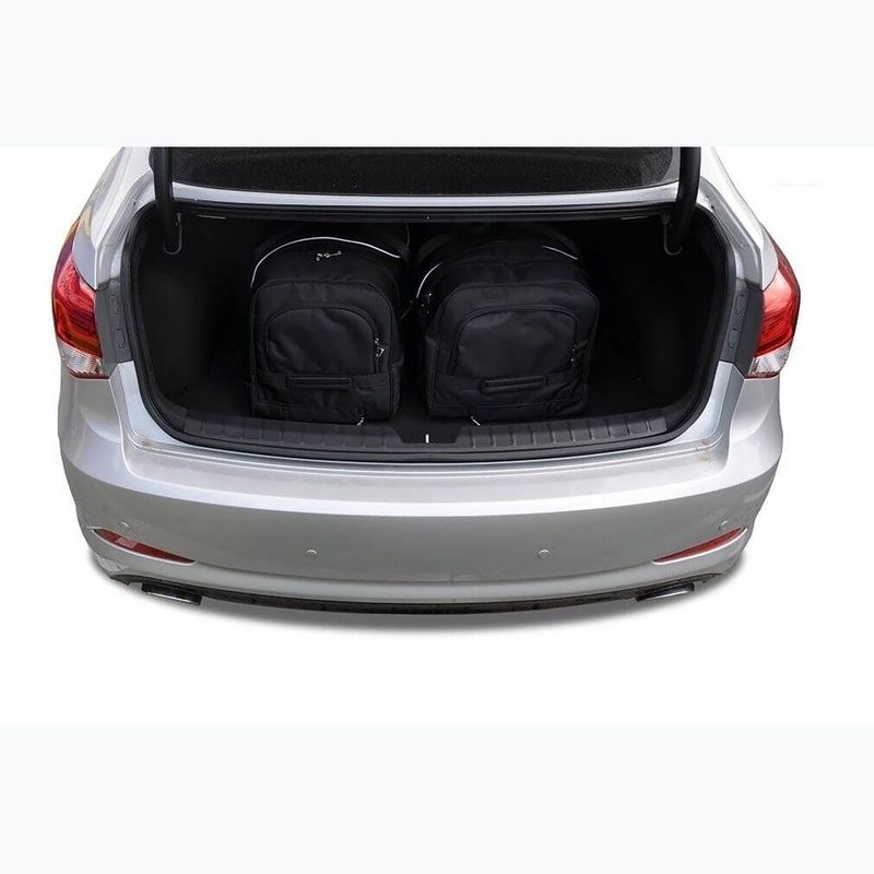 Trunk bag set KJUST Hyundai I40 Limousine 2011-2018 4 pcs black 19
