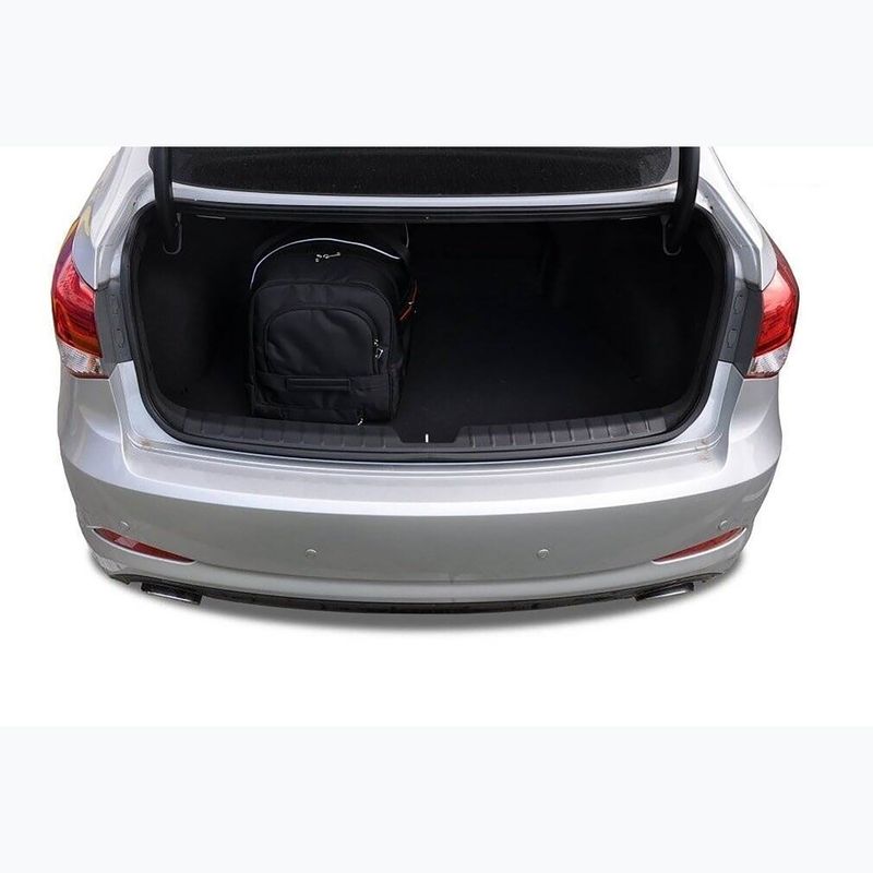Trunk bag set KJUST Hyundai I40 Limousine 2011-2018 4 pcs black 20