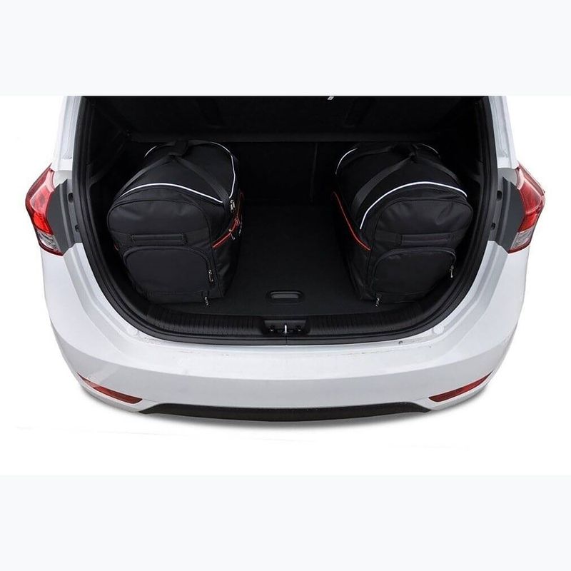 Trunk bag set KJUST Hyundai IX20 2010-2020 3 pcs black 14