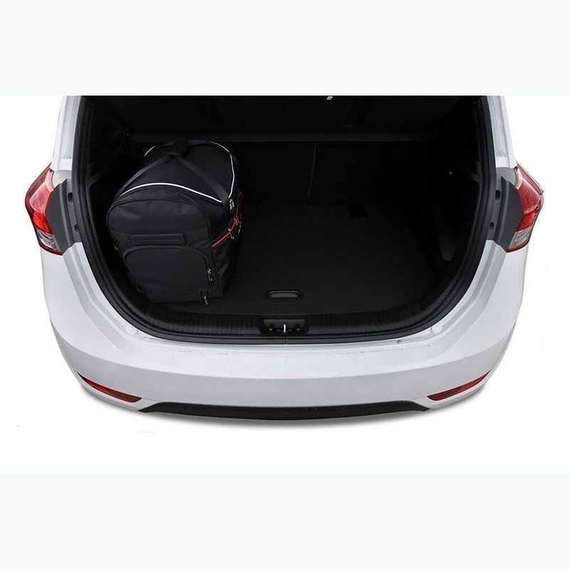 Trunk bag set KJUST Hyundai IX20 2010-2020 3 pcs black 15