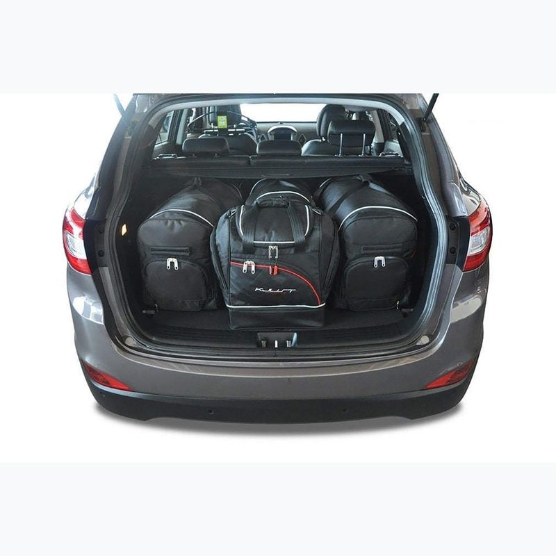 Trunk bag set KJUST Hyundai IX35 2010-2013 4 pcs black 15