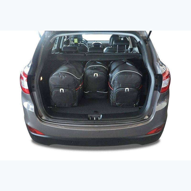 Trunk bag set KJUST Hyundai IX35 2010-2013 4 pcs black 16