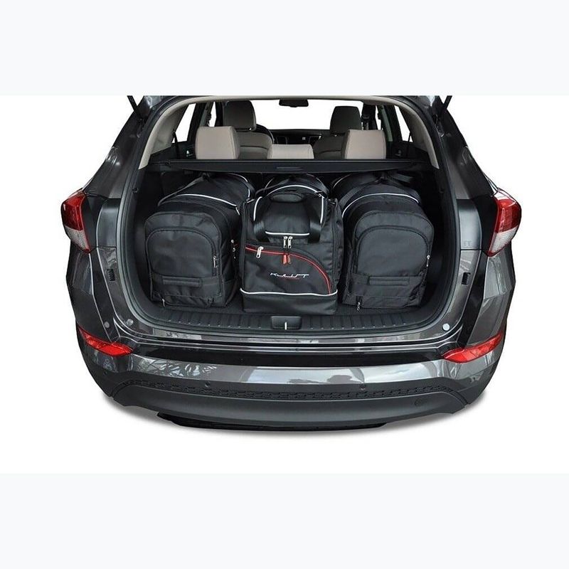 Trunk bag set KJUST Hyundai Tucson 2015-2020 4 pcs black 15