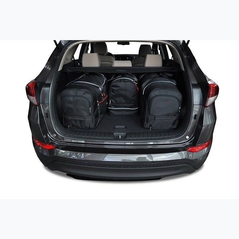 Trunk bag set KJUST Hyundai Tucson 2015-2020 4 pcs black 16