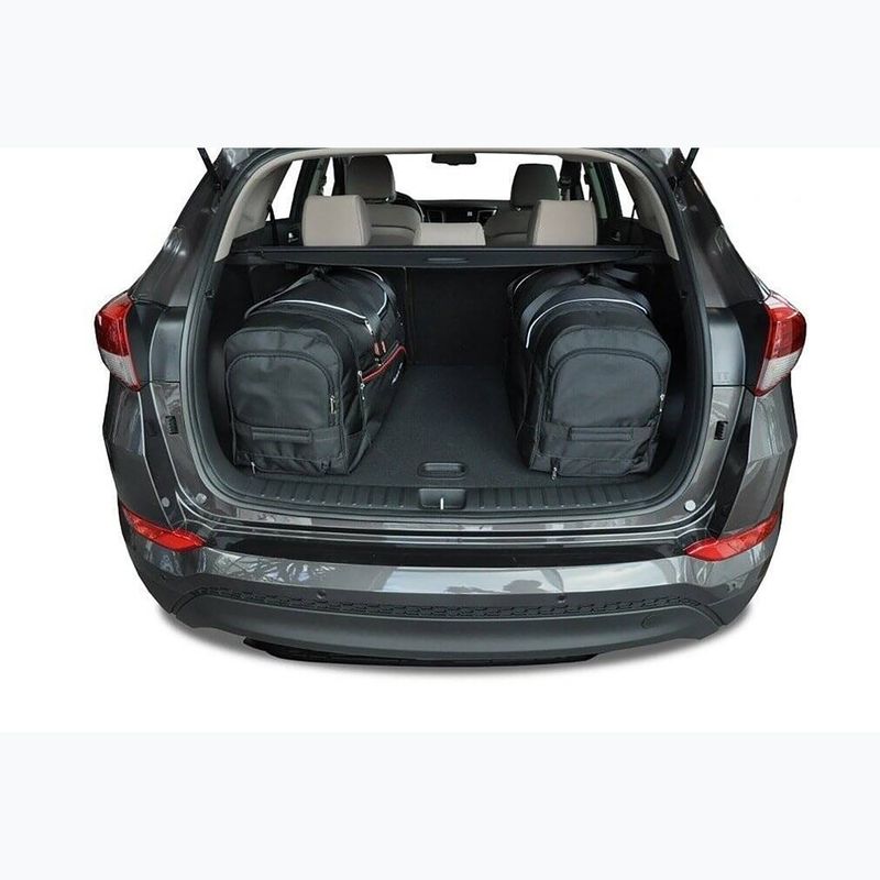 Trunk bag set KJUST Hyundai Tucson 2015-2020 4 pcs black 17