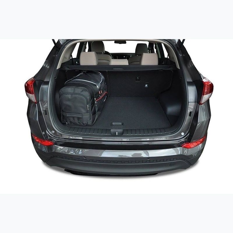 Trunk bag set KJUST Hyundai Tucson 2015-2020 4 pcs black 18