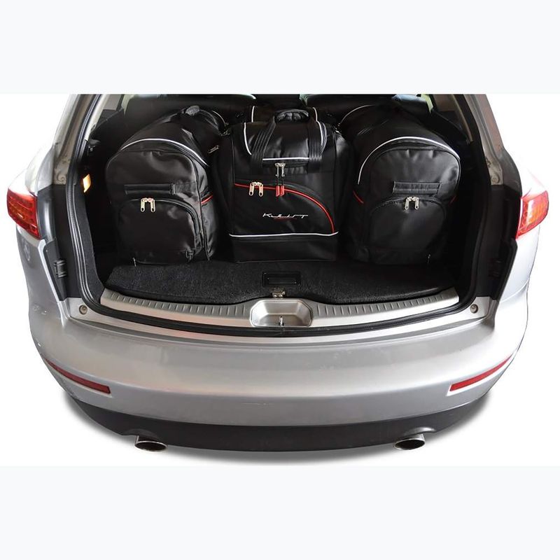Trunk bag set KJUST Infiniti FX35 2003-2009 4 pcs black 16