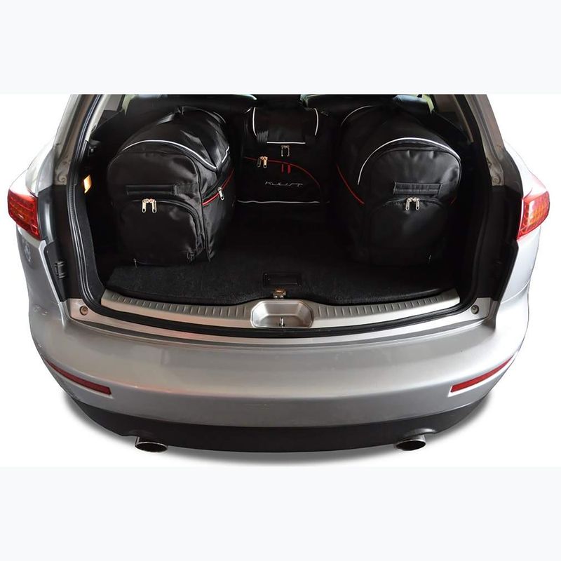 Trunk bag set KJUST Infiniti FX35 2003-2009 4 pcs black 17