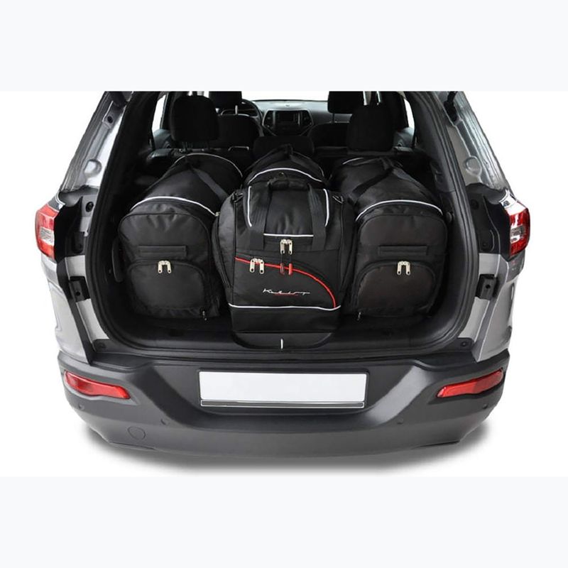 Trunk bag set KJUST Jeep Cherokee 2014-2020 4 pcs black 14