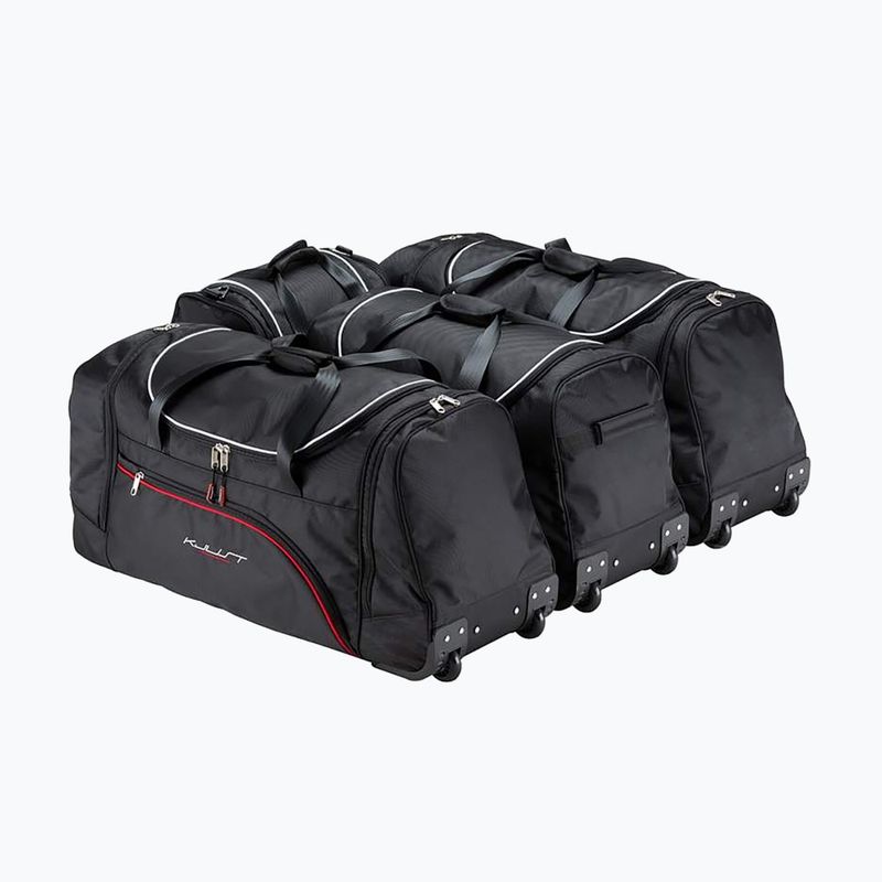 Trunk bag set KJUST Jeep Grand Cherokee 2004-2010 4 pcs black 2