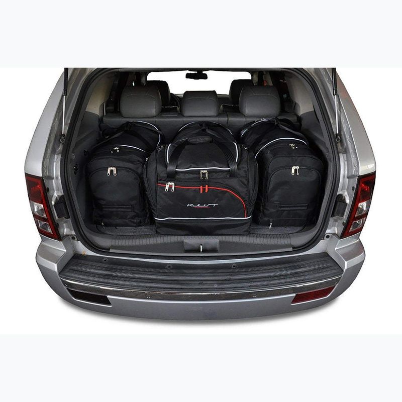 Trunk bag set KJUST Jeep Grand Cherokee 2004-2010 4 pcs black 15