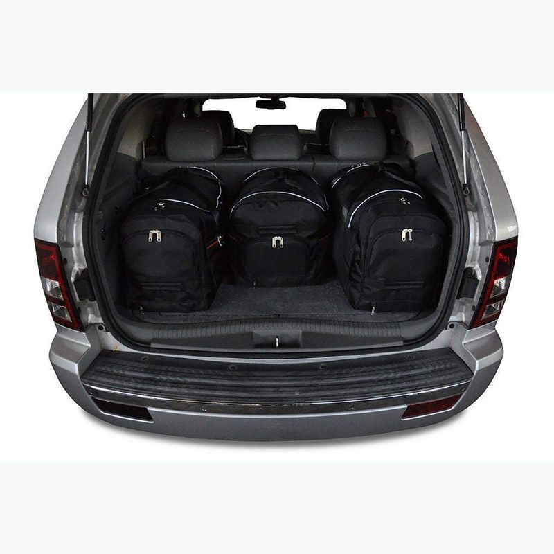 Trunk bag set KJUST Jeep Grand Cherokee 2004-2010 4 pcs black 16