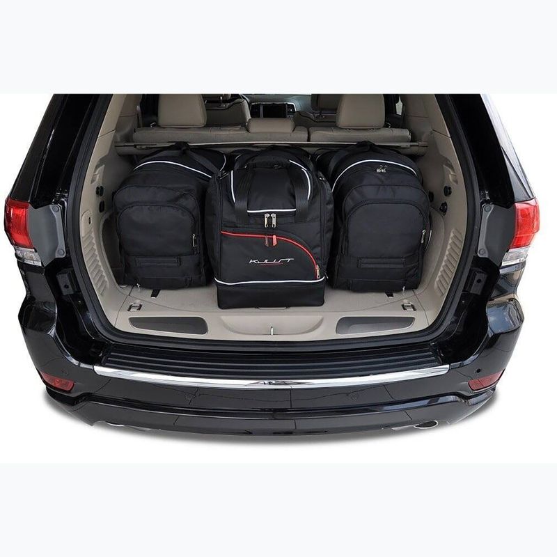 Trunk bag set KJUST Jeep Grand Cherokee 2010-2021 4 pcs black 16