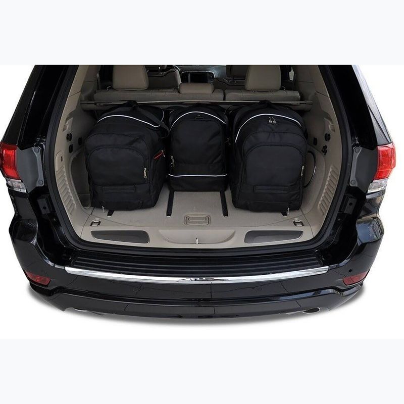 Trunk bag set KJUST Jeep Grand Cherokee 2010-2021 4 pcs black 17