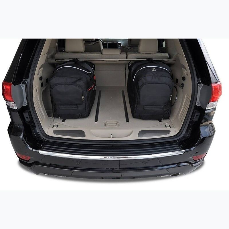 Trunk bag set KJUST Jeep Grand Cherokee 2010-2021 4 pcs black 18