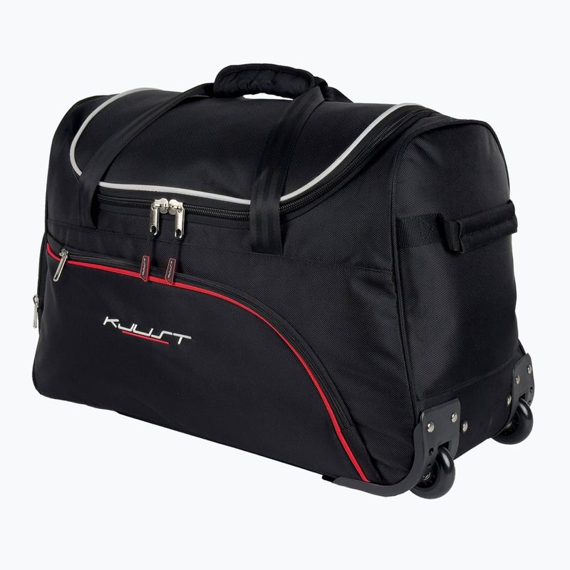 Trunk bag set KJUST Kia Cee'D Hatchback 2012-2018 4 pcs black 4