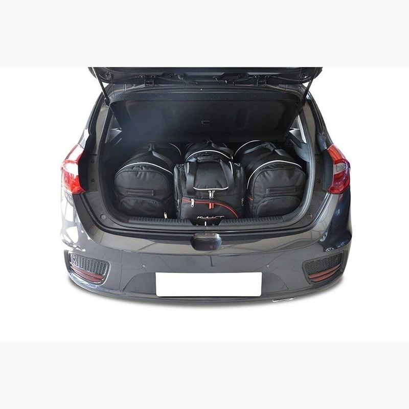 Trunk bag set KJUST Kia Cee'D Hatchback 2012-2018 4 pcs black 16