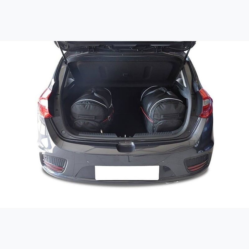 Trunk bag set KJUST Kia Cee'D Hatchback 2012-2018 4 pcs black 18