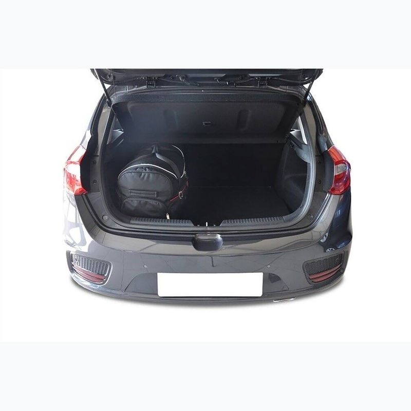 Trunk bag set KJUST Kia Cee'D Hatchback 2012-2018 4 pcs black 19