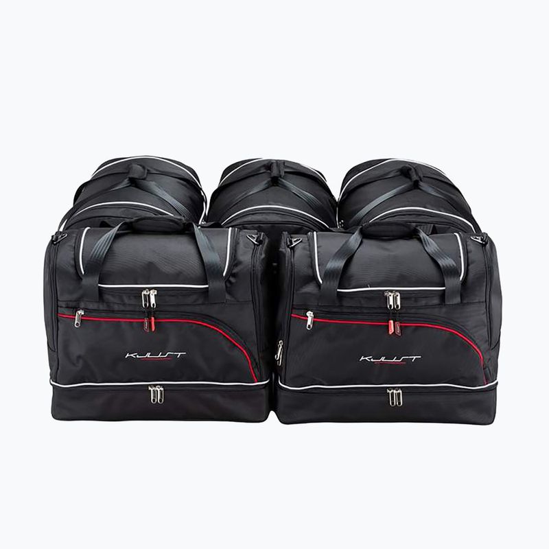 Trunk bag set KJUST BMW 5 Touring 2003-2010 5 pcs black 2