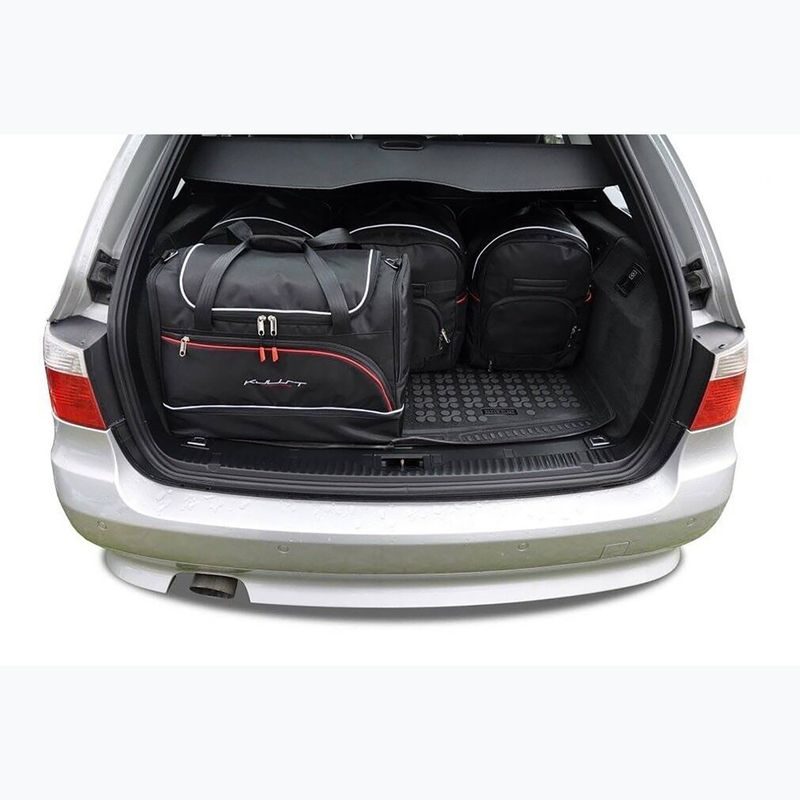 Trunk bag set KJUST BMW 5 Touring 2003-2010 5 pcs black 14