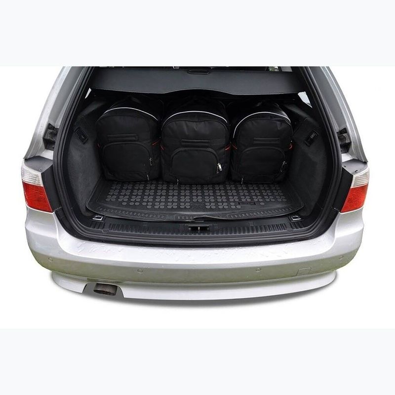 Trunk bag set KJUST BMW 5 Touring 2003-2010 5 pcs black 15