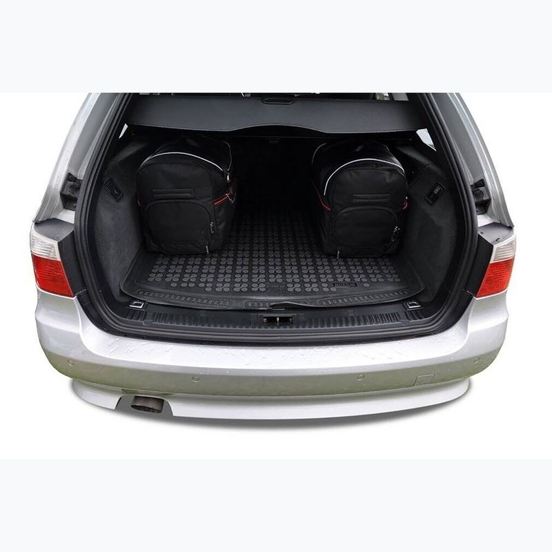 Trunk bag set KJUST BMW 5 Touring 2003-2010 5 pcs black 16