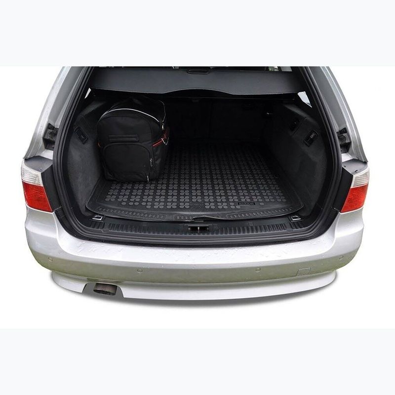 Trunk bag set KJUST BMW 5 Touring 2003-2010 5 pcs black 17