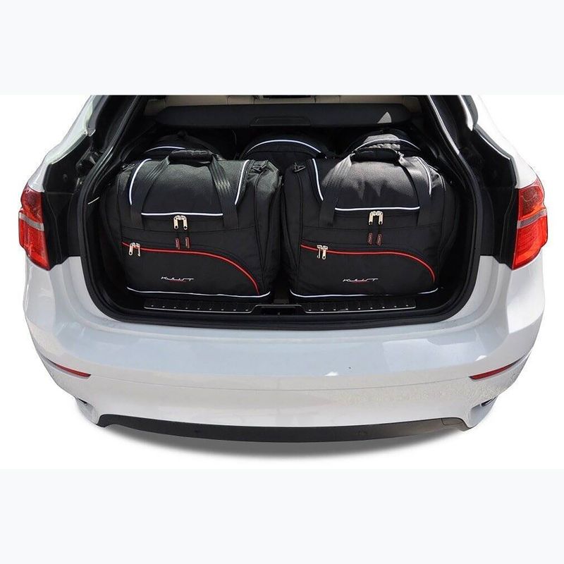 Trunk bag set KJUST BMW X6 2008-2014 5 pcs black 12