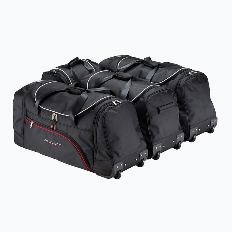 Trunk bag set Kjust Kia Cee'D Kombi 2012-2018 4 pcs black 2
