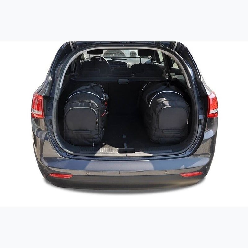 Trunk bag set Kjust Kia Cee'D Kombi 2012-2018 4 pcs black 18