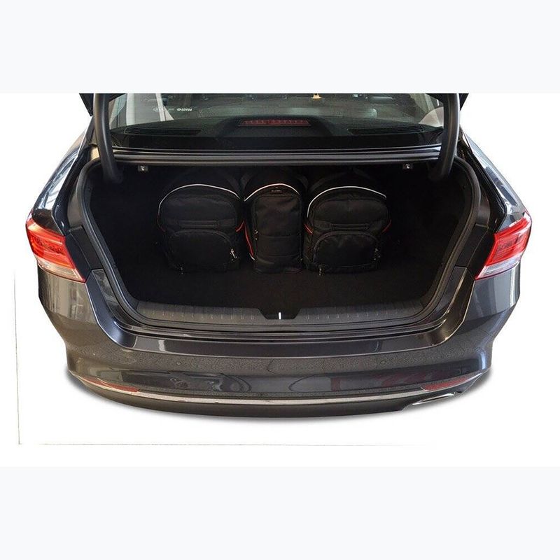Trunk bag set KJUST Kia Optima Limousine 2015-2019 5 pcs black 18