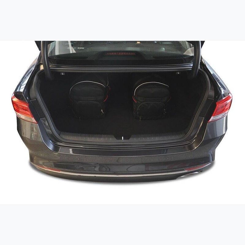 Trunk bag set KJUST Kia Optima Limousine 2015-2019 5 pcs black 19