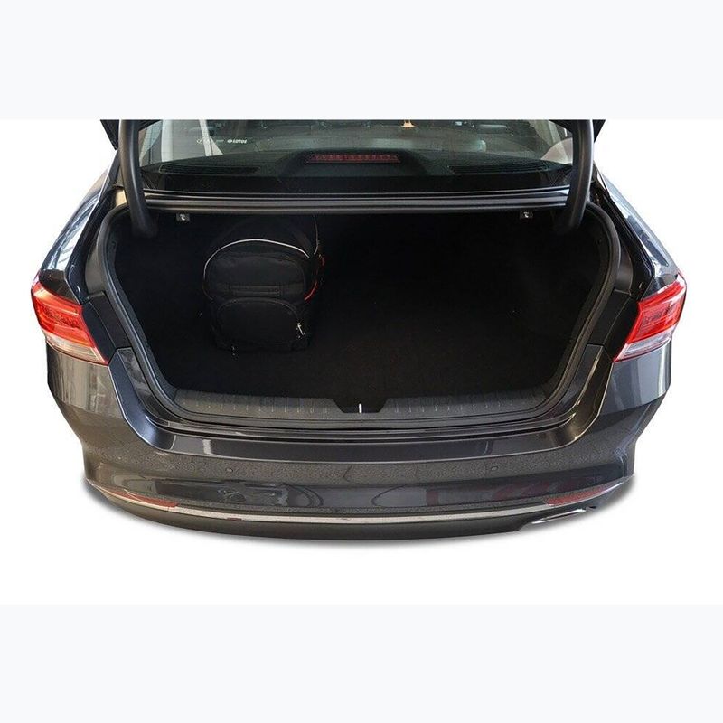 Trunk bag set KJUST Kia Optima Limousine 2015-2019 5 pcs black 20